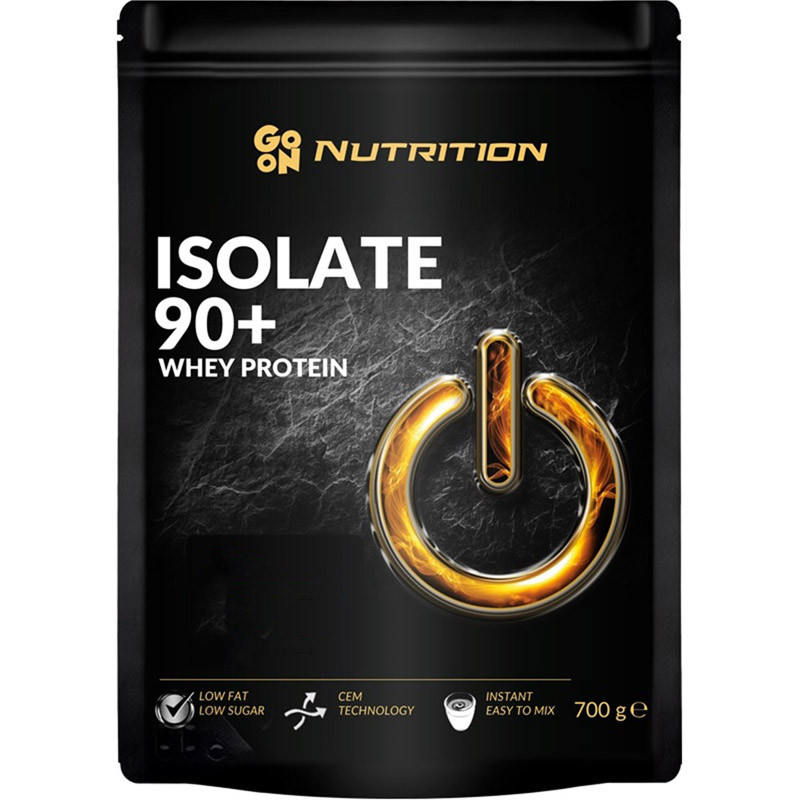 GO ON Nutrition Isolate 90+ Whey Protein 700g