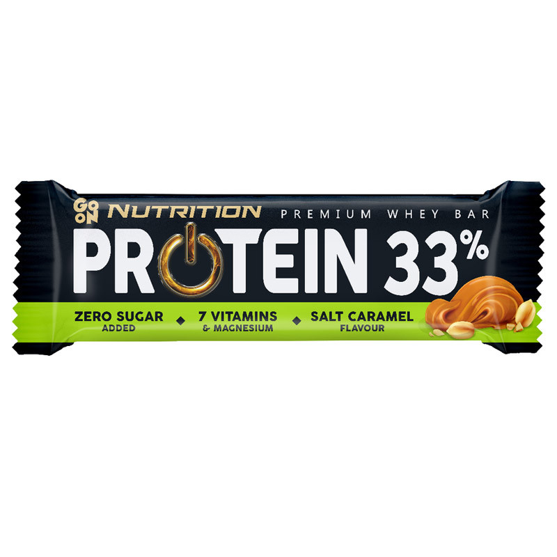 GO ON Nutrition Premium Whey Bar Protein 33% 50g BATON BIAŁKOWY