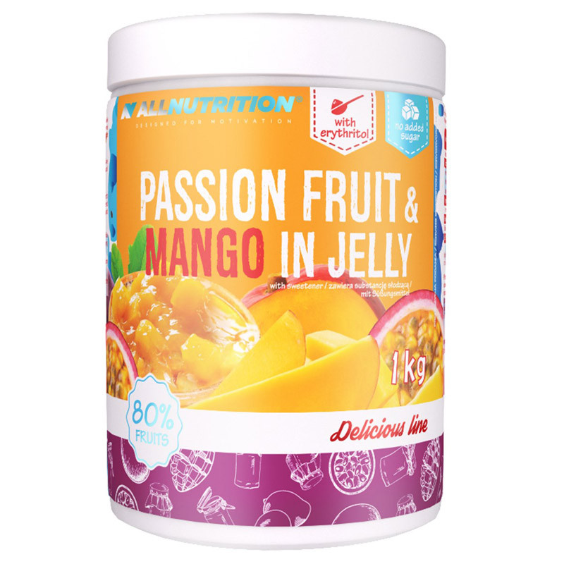 ALLNUTRITION Passion Fruit&Mango In Jelly 1000g