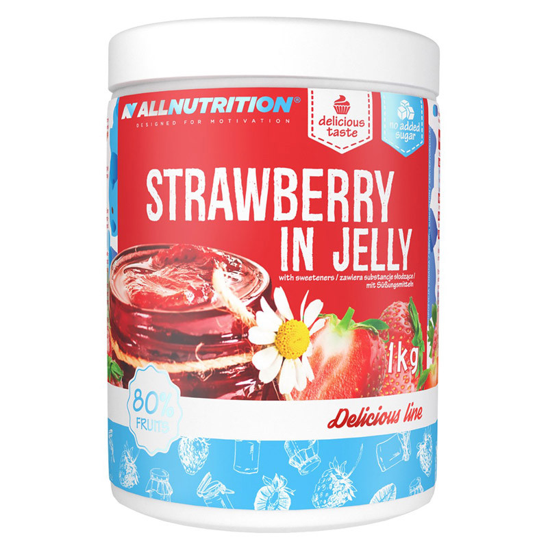 ALLNUTRITION Strawberry In Jelly 1000g