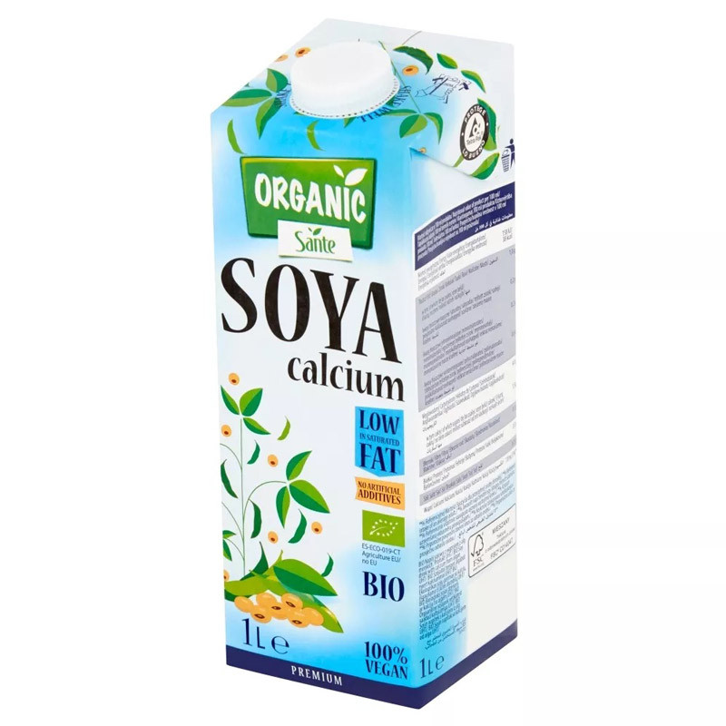 SANTE Organic Soya Calcium 1000ml NAPÓJ SOJOWY Z WAPNIEM