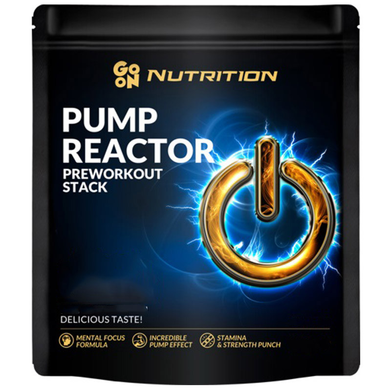 GO ON Nutrition Pump Reactor Preworkout Stack 12g