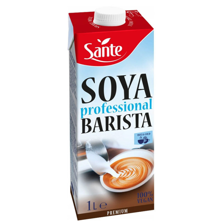 Soya Professional Barista 1000ml, Sante – idealny do kawy i nie tylko!