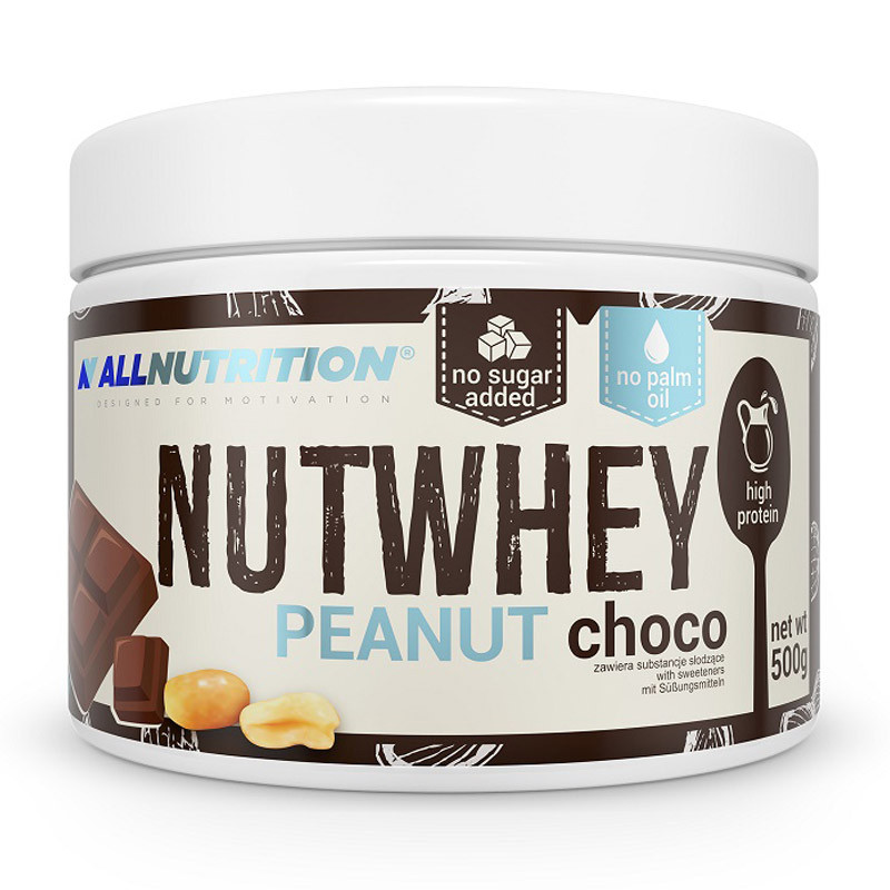 ALLNUTRITION Nutwhey Peanut Choco 500g