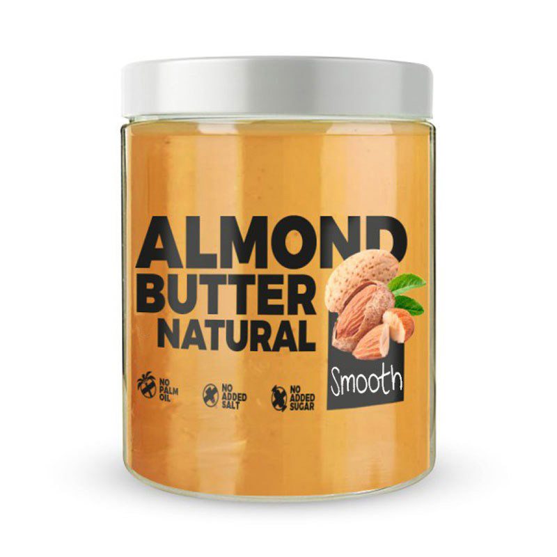 7NUTRITION Natural Almond Butter 500g
