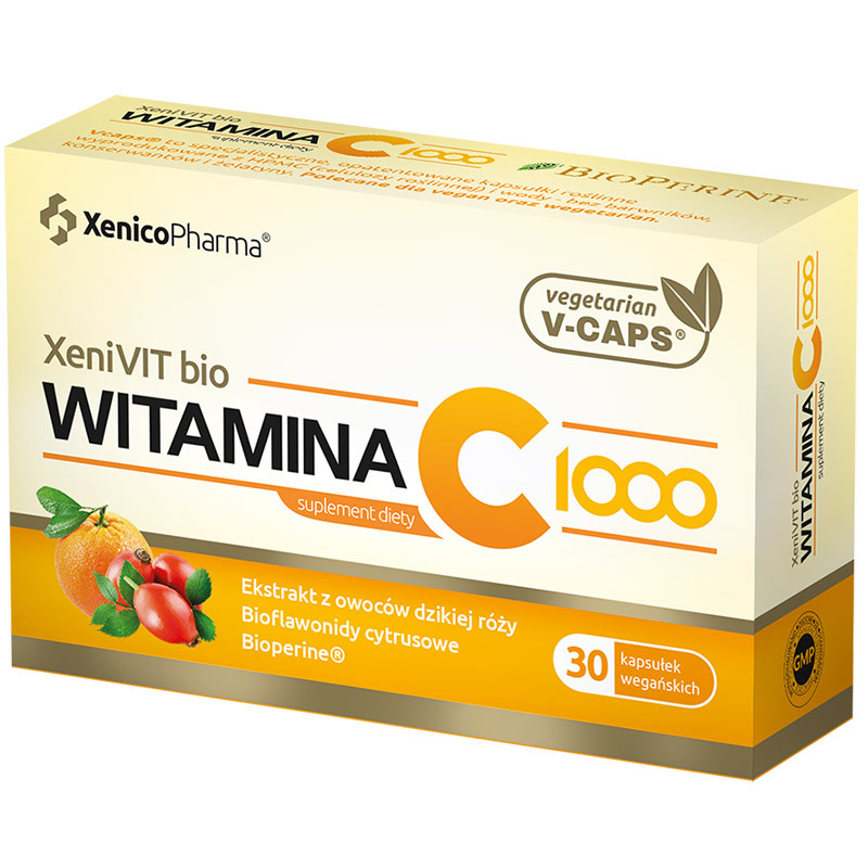 Xenico Pharma XeniVit Bio Witamina C 1000 30vegcaps