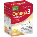 Xenico Pharma Bio Omega3+D2000 60caps