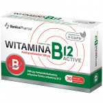 Xenico Pharma XeniVit Bio Witamina B12 Active 30vegcaps