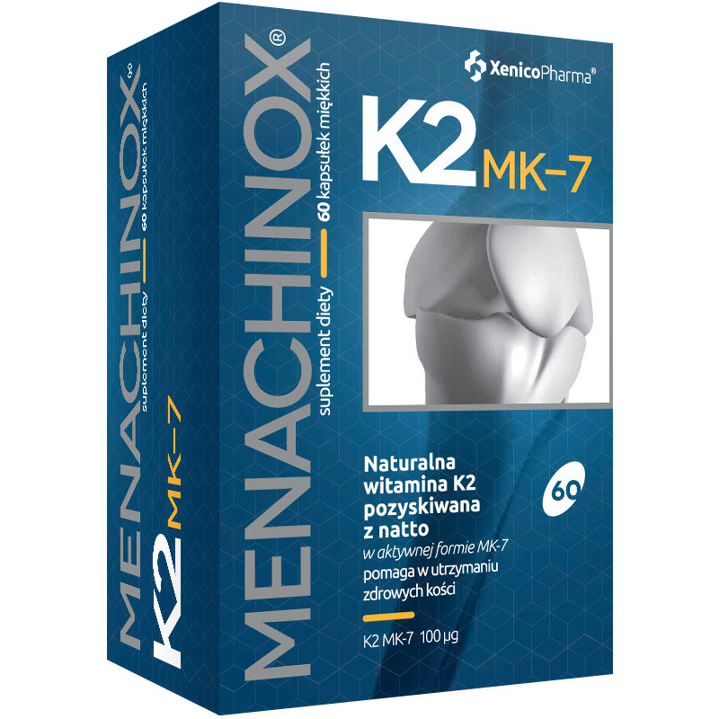 Xenico Pharma Menachinox K2 Mk-7 60caps
