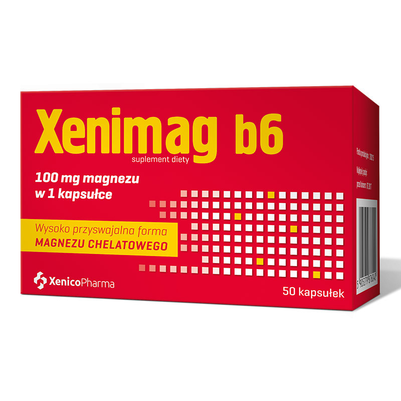 Xenico Pharma Xenimag B6 50caps