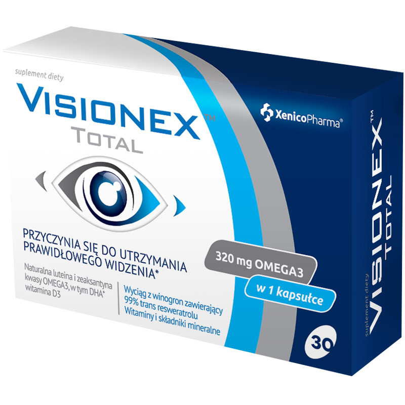 Xenico Pharma Visionex Total 30caps