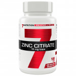 7NUTRITION Zinc Citrate 15mg 100caps