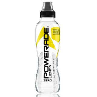 Zero No Sugar Drink 500ml, Powerade – znakomity napój izotoniczny bez cukru skutecznie uzupełniający utracone elektrolity podcza