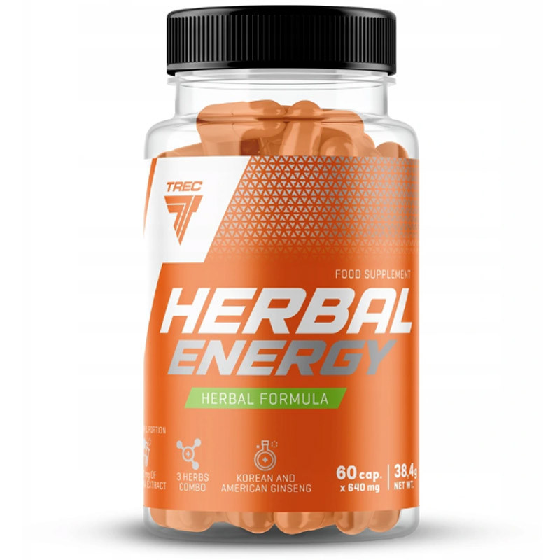 TREC Herbal Energy 60caps