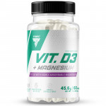 TREC Vit. D3+Magnesium 60caps