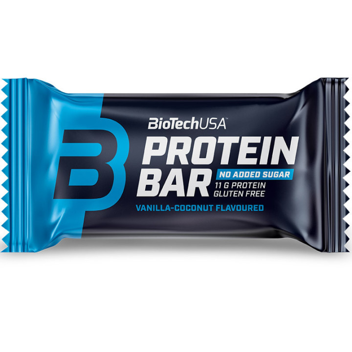 Protein Bar 35g, Biotech USA – pyszny smak, delikatna konsystencja i duża zawartość białka!