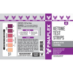 FINAFLEX Ketone Test Strips 100strips