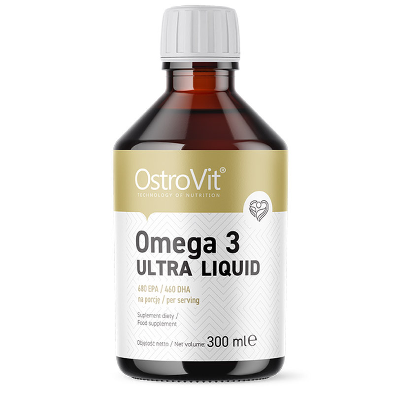 OSTROVIT Omega 3 Ultra Liquid 300ml