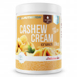 ALLNUTRITION Cashew Cream 1000g MASŁO Z ORZECHÓW NERKOWCA