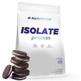 Isolate Protein 2000g, Allnutrition – świetnej jakości izolat białka serwatki z wysoką zawartością BCAA i glutaminy!
