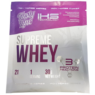 Supreme Whey 30g, Iron Horse – odżywka białkowa wspierająca rozbudowę masy mięśniowej!