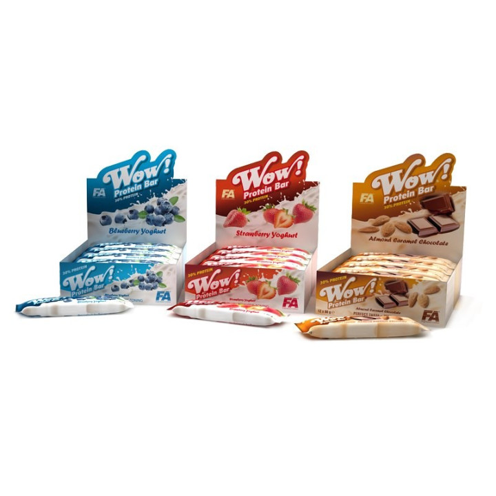 Baton Fa Wow Protein Bar 60 gr