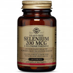 SOLGAR Yeast-Free Selenium 200mcg L-Selenomethionine 100tabs