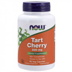 NOW Tart Cherry 500g 90vegcaps
