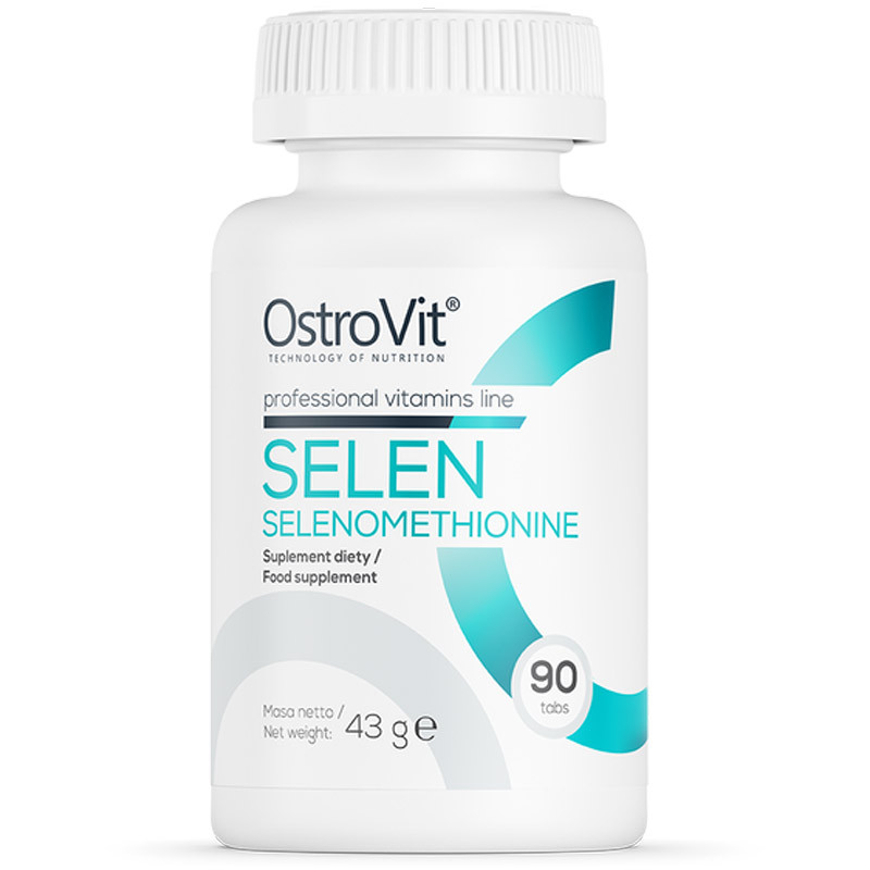 OSTROVIT Selen Selenomethionine 90tabs