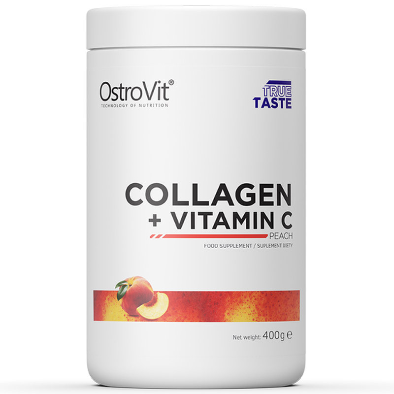 OSTROVIT Collagen+Vitamin C 400g