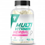 TREC Multi Vitamin Herbal For Women 90caps