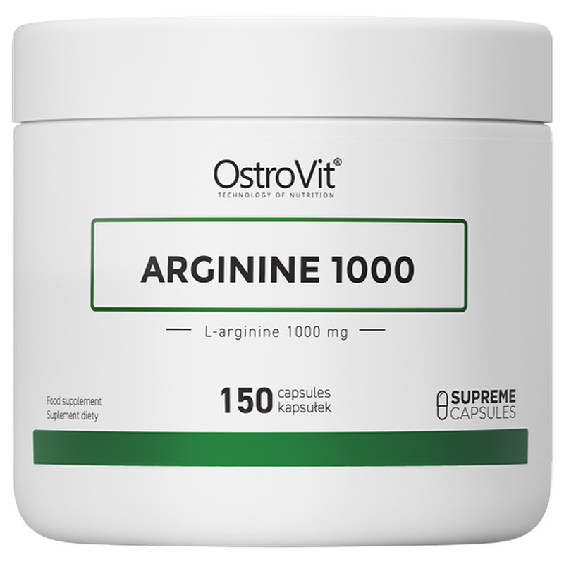 OSTROVIT Arginine 1000 150caps
