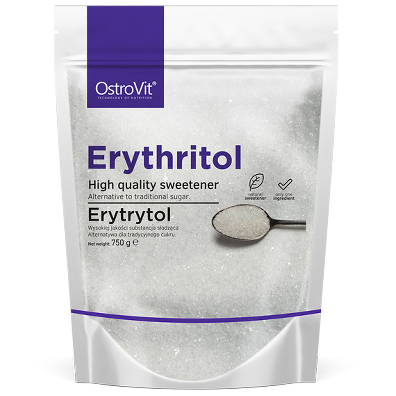 OSTROVIT Erythritol 750g ERYTRYTOL