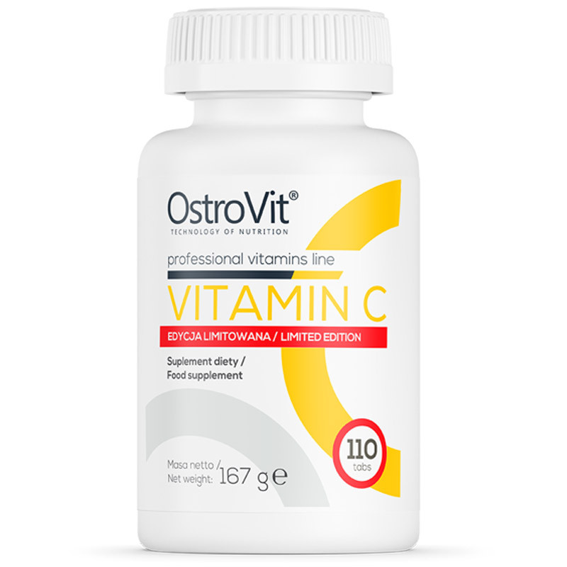 OSTROVIT Vitamin C Limited Edition 110tabs