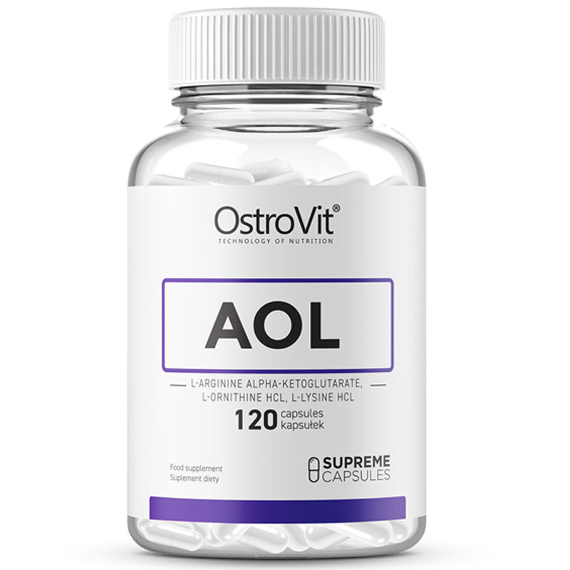 OSTROVIT AOL 120caps