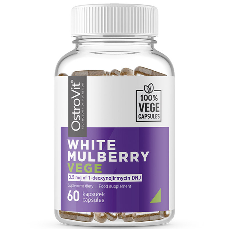 OSTROVIT White Mulberry Vege 60caps