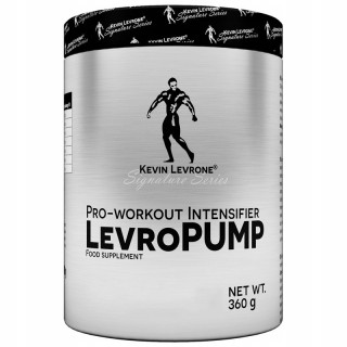 Levro Pump 360g, Kevin Levrone – zaawansowana formuła przedtreningowa z beta-alaniną, argininą i cytruliną!