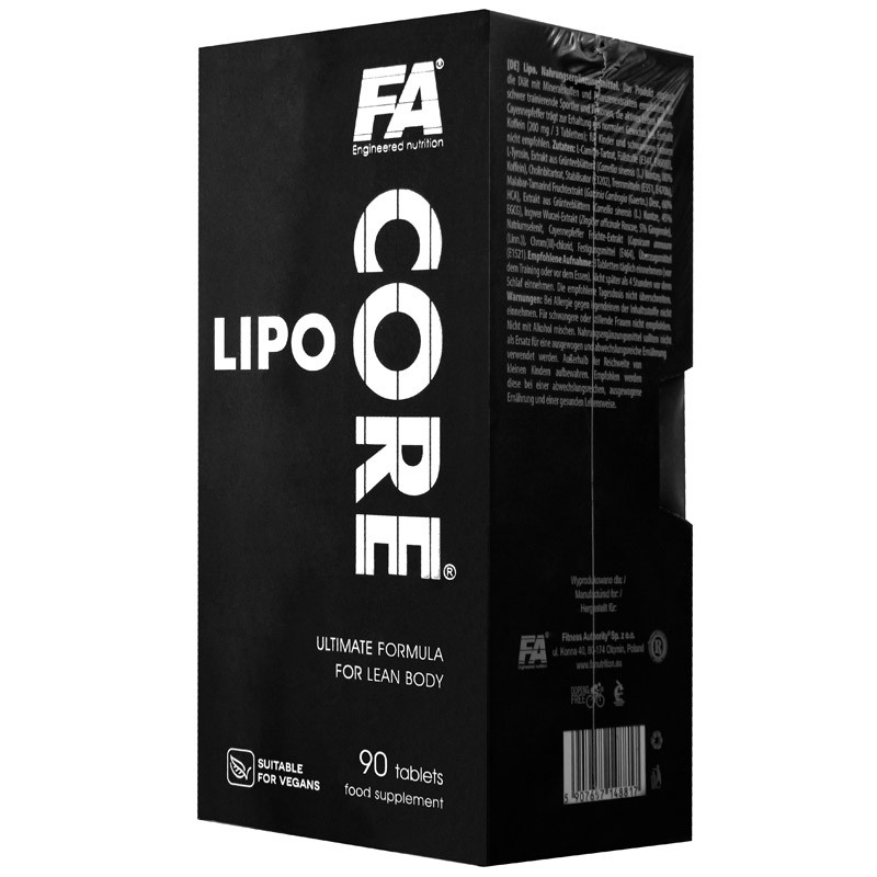 FA Lipo Core 90tabs