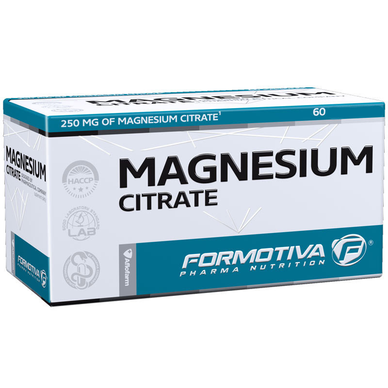 FORMOTIVA Magnesium Citrate 60tabs