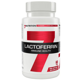 Lactoferrin 60 kapsułek, 7Nutrition – naturalne wsparcie dla organizmu!