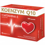Xenico Pharma Koenzym Q10+Witamina E 120caps