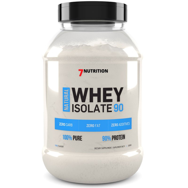 7NUTRITION Whey Natural Isolate 90 2000g