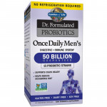 GARDEN OF LIFE Dr. Formulated Probiotics Once Daily Men's 50 Billion 30vegcaps
