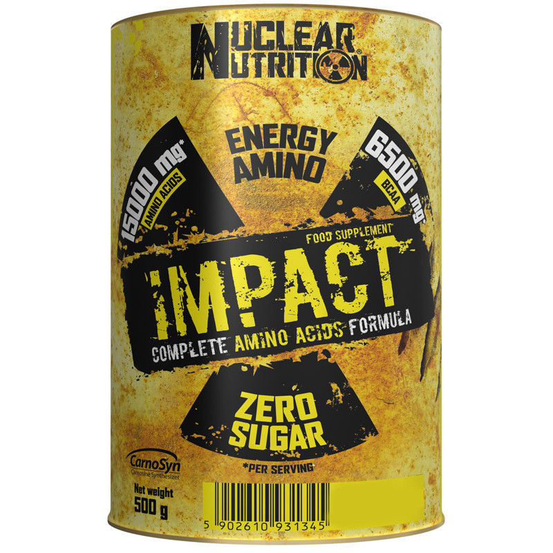 NUCLEAR NUTRITION Impact Complete Amino Acids Formula 500g