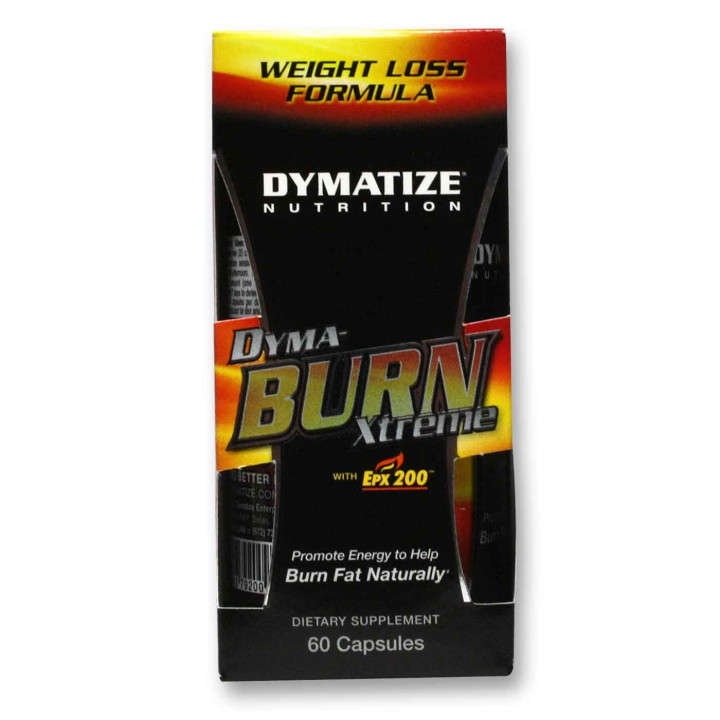 Dymatize Dyma Burn Xtreme 60caps z Exp 200