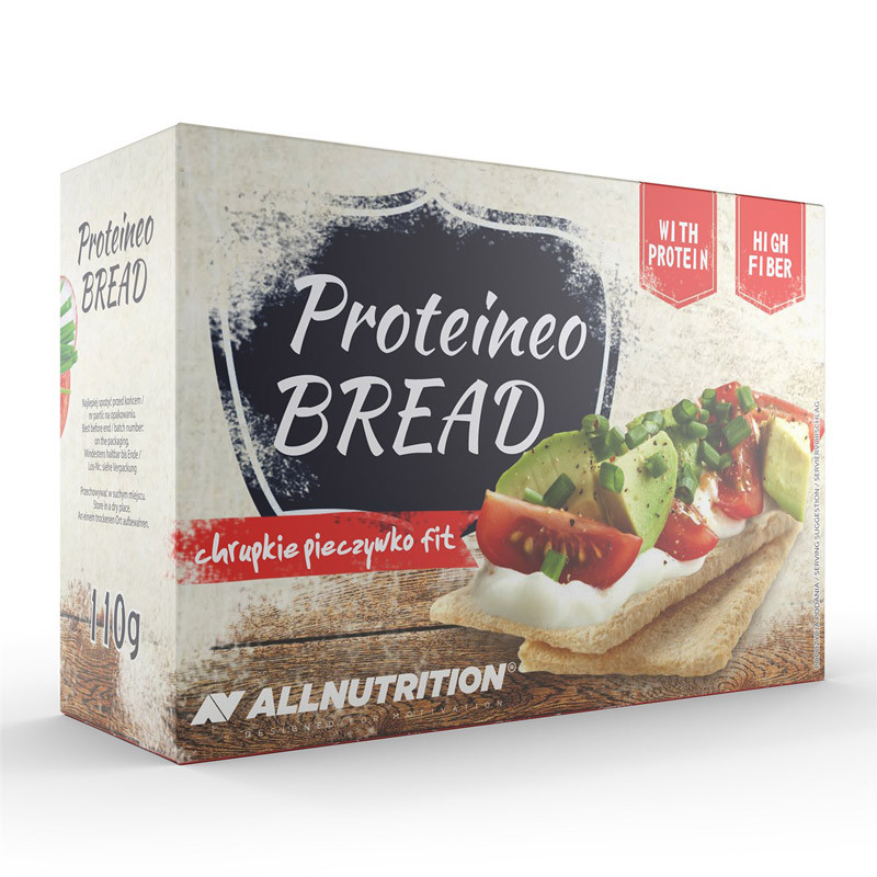 ALLNUTRITION Proteineo Bread 110g CHRUPKIE PIECZYWO