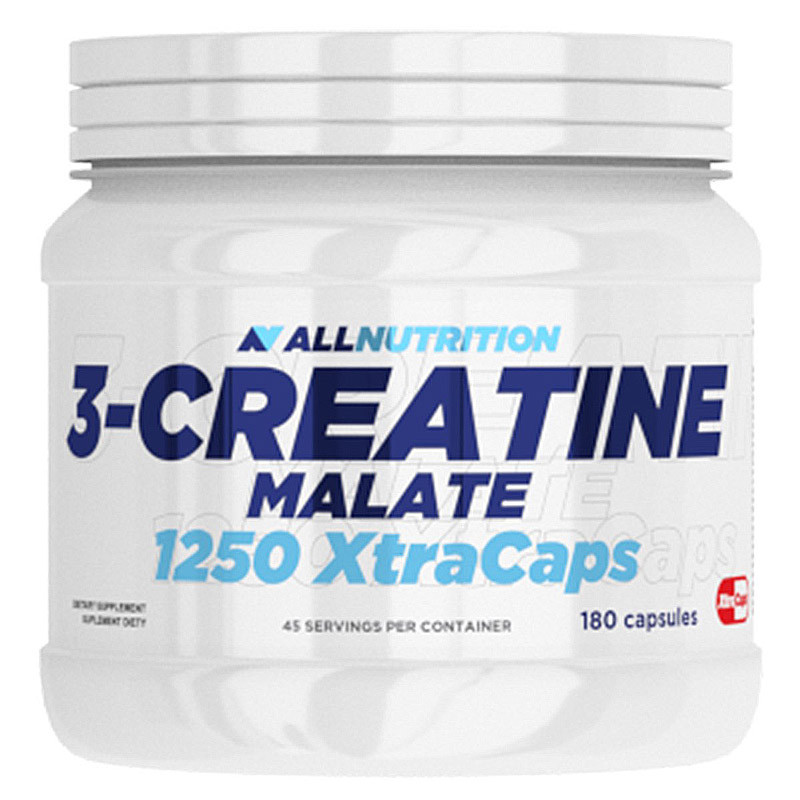 ALLNUTRITION 3-Creatine Malate 1250 XtraCaps 180caps