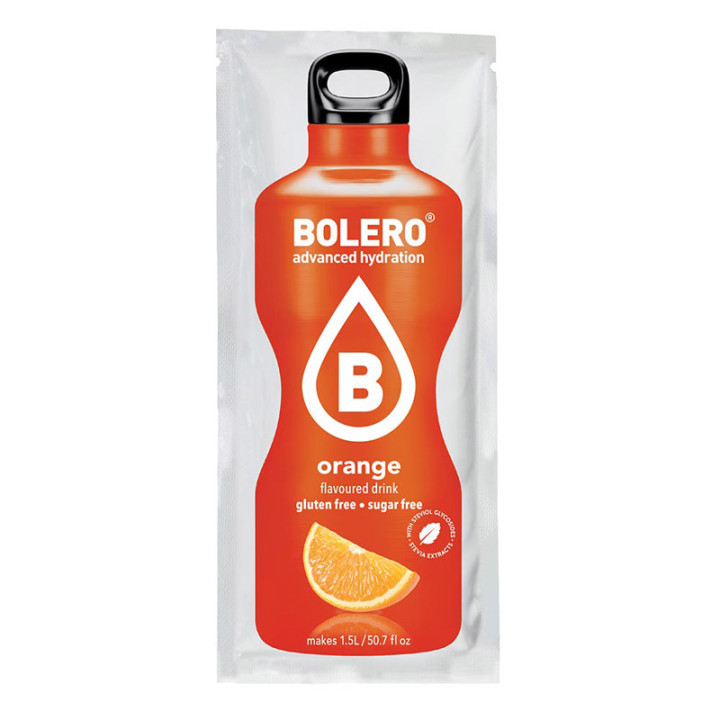 Advanced Hydration 9g, Bolero – niskokaloryczny napój smakowy instant w proszku!