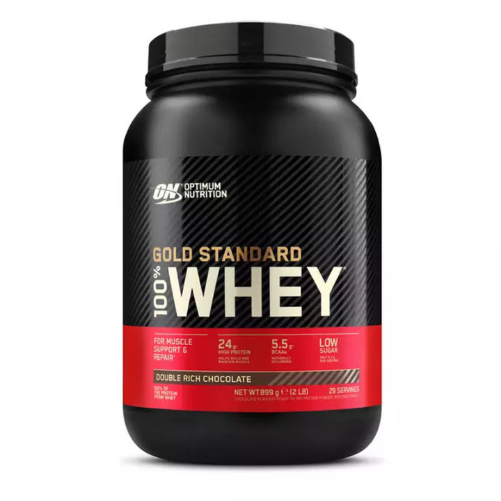 Gold Standard 100% Whey 899g, Optimum Nutrition - najwyższej jakości odżywka białkowa, znana na całym świecie!
