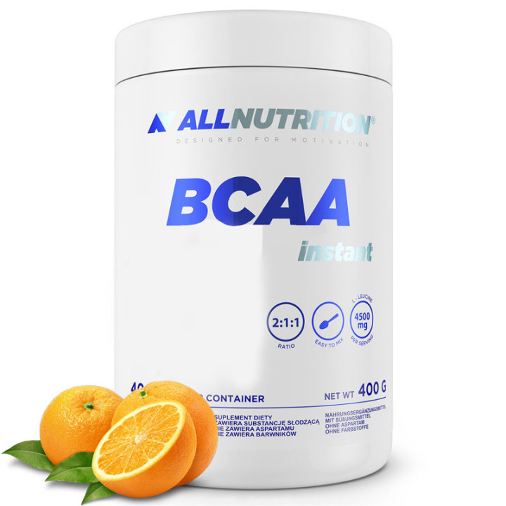 Bcaa Instant 400g, Allnutrition – aminokwasy BCAA w formie instant zapewniającej lepszą rozpuszczalność!